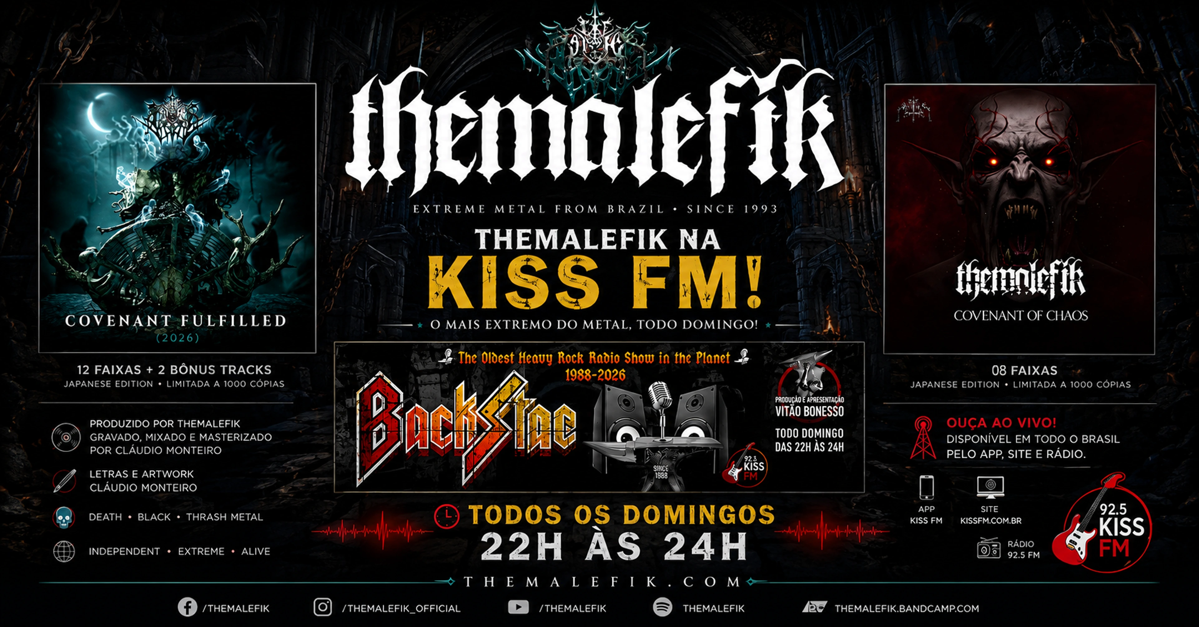 ThemalefiK Backstage Kiss fm