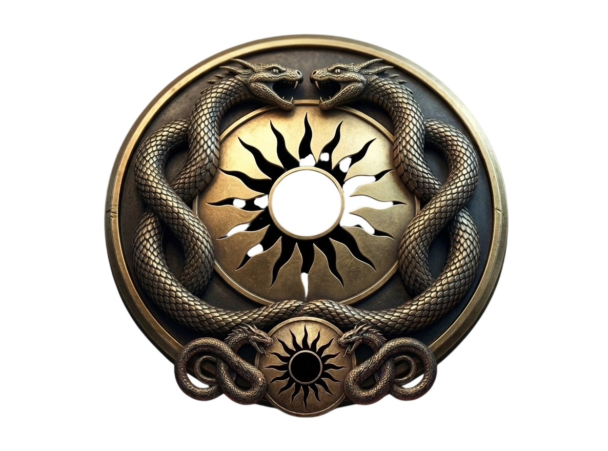 Themalefik - Extreme Metal Band Logo