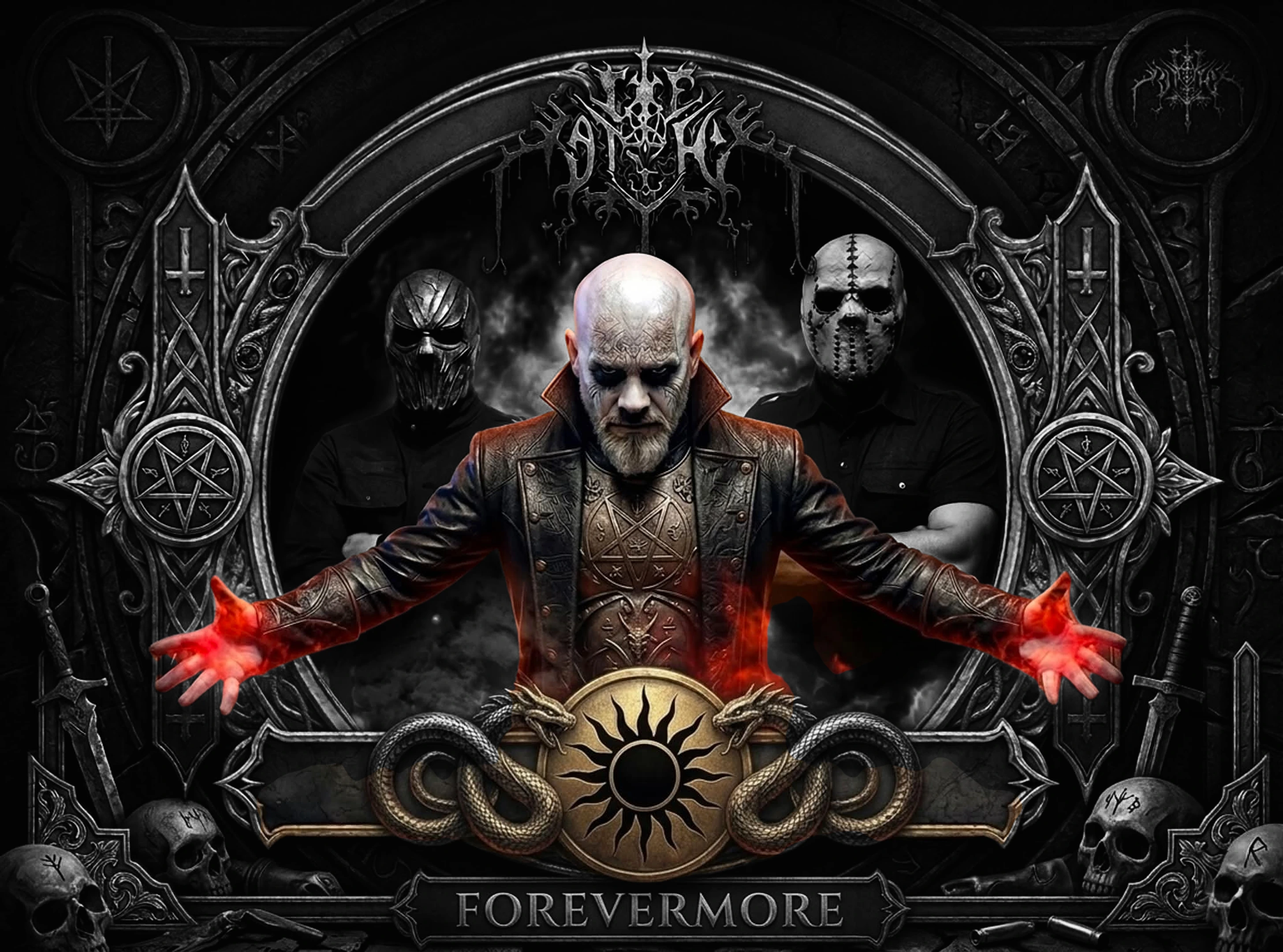 ThemalefiK — Official Band Photo 2026 — Forevermore